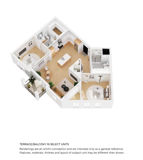 2050 Jake Street Studio-3 Beds Apartment for Rent - Photo Gallery 41